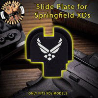 U.S. Air Force Slide Plate for Springfield XD-S