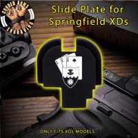 10th Mtn 2-22 Infantry ( Triple Deuce) Slide Plate for Springfield XD-S