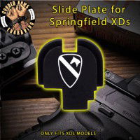 1st Cavalry Slide Plate for Springfield XD-S