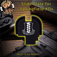 3/187th Infantry Slide Plate for Springfield XD-S