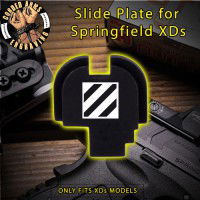 3rd Infantry Division Slide Plate for Springfield XD-S