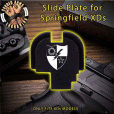 75th Ranger Regiment Slide Plate for Springfield XD-S
