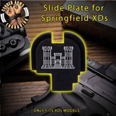 Army Corps of Engineers Slide Plate for Springfield XD-S