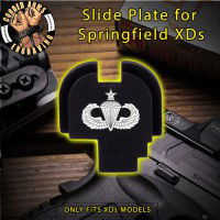 Senior Parachutist Slide Plate for Springfield XD-S