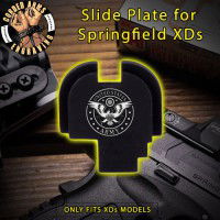 U.S. Army Logo #2 Slide Plate for Springfield XD-S