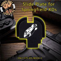 DWW2 Shark Mouth Air Bomb Slide Plate for Springfield XD-S