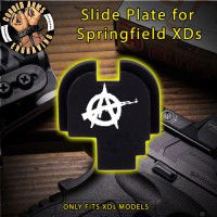 AK Anarchy Slide Plate for Springfield XD-S