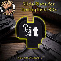 F - It Slide Plate for Springfield XD-S