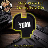 F-Yeah! Slide Plate for Springfield XD-S