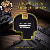 Just The Tip Slide Plate for Springfield XD-S