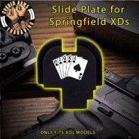 Royal Flush Slide Plate for Springfield XD-S