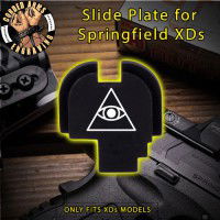 All Seeing Eye Slide Plate for Springfield XD-S