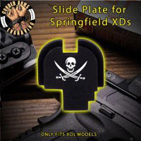 Calico Jack Slide Plate for Springfield XD-S