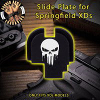 Drippy Punisher Slide Plate for Springfield XD-S