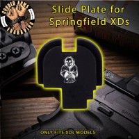 Playing with Death Slide Plate for Springfield XD-S