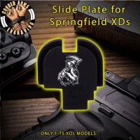 Grim Reaper Slide Plate for Springfield XD-S