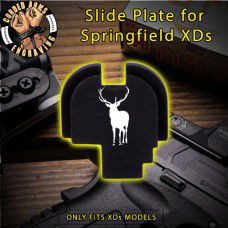 Bull Elk Slide Plate for Springfield XD-S