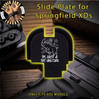 Fat Unicorn Slide Plate for Springfield XD-S