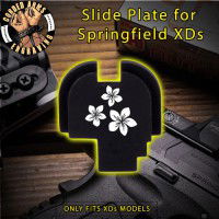 Flowers Slide Plate for Springfield XD-S