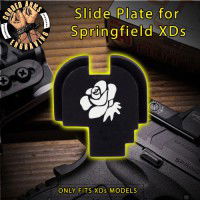 Rose Slide Plate for Springfield XD-S