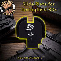 Rose 2 Slide Plate for Springfield XD-S