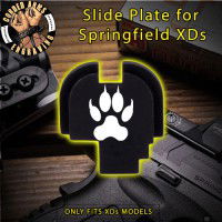 Wolf Paw Slide Plate for Springfield XD-S