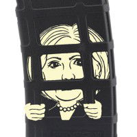 Bad Hillary Pmag Laser Engraved Custom Pmag