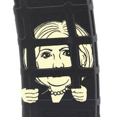 Bad Hillary Pmag Laser Engraved Custom Pmag