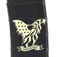 'Merican Eagle Laser Engraved Custom Pmag