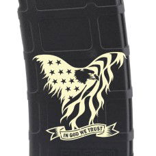 'Merican Eagle Laser Engraved Custom Pmag