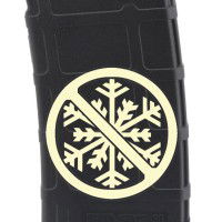 Anti-Snowflake Laser Engraved Custom Pmag