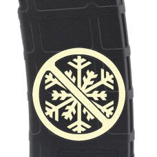 Anti-Snowflake Laser Engraved Custom Pmag